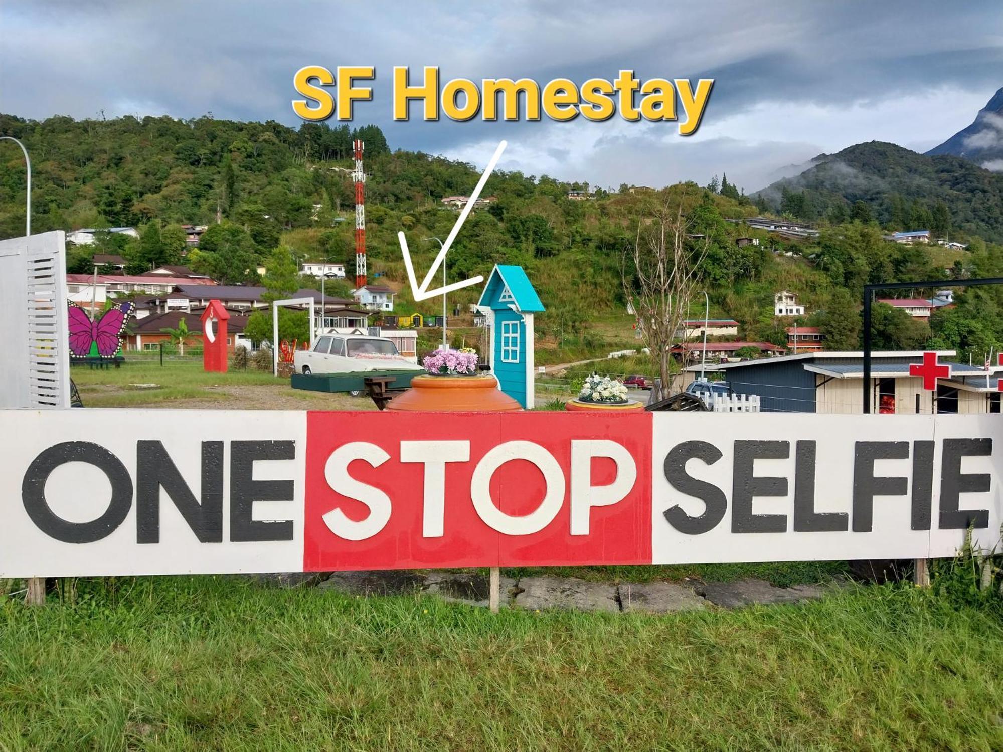 Sf Homestay Kampong Kundassan Exteriör bild